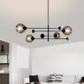 modern farmhouse dining room lighting